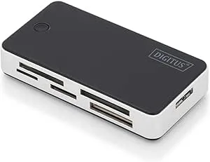 DIGITUS USB 3.0 allt-i-ett-kortläsare för minneskort