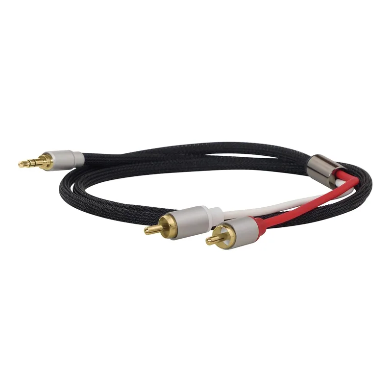 Dynavox Stereo ljudkabel 5 m