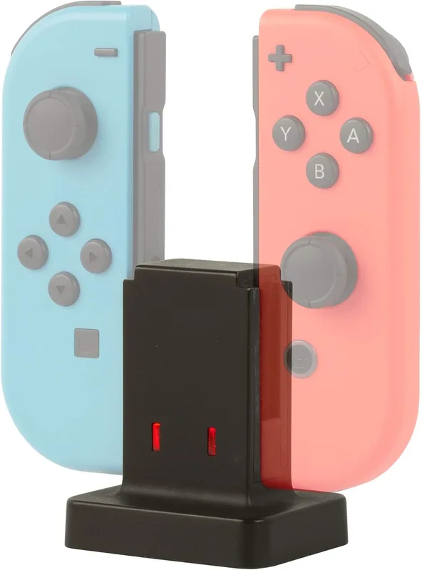 Konix Mythics Support Base de Charge Rapide pour Manettes Joy-Con Nintendo Switch Lite et Switch OLED