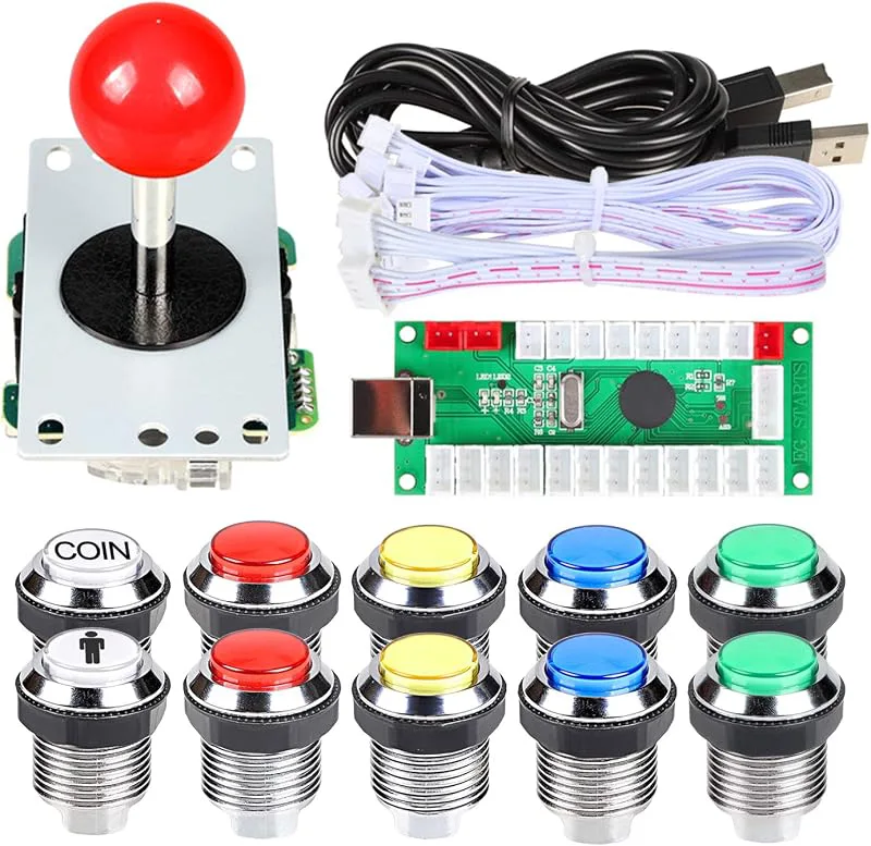 USB-kodare till PC-joystick