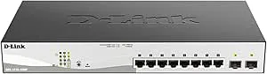 D-Link DGS-1210-10MP hanterad L2/L3 Gigabit Ethernet switch