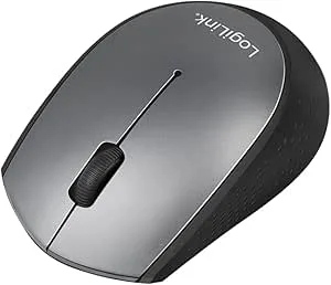LogiLink ID0160 Trådlös USB-C trådlös mus, 2,4 GHz med autolink-teknik svart
