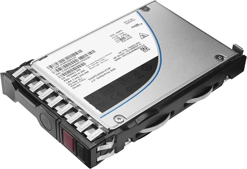 Hewlett Packard Enterprise HPE 800 GB SAS 12G WI SFF SC DS SSD