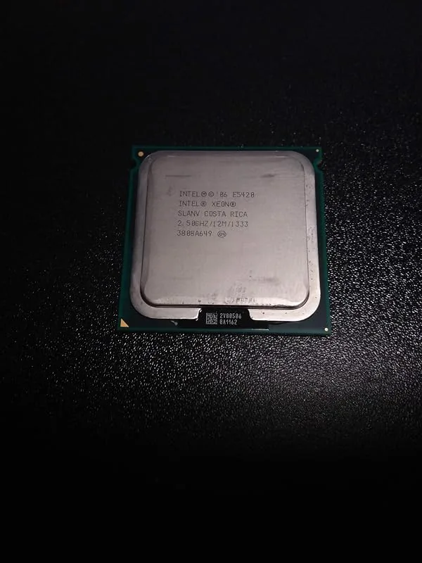 Intel Quad Core Xeon E5420 2.5Ghz 1333Mhz 12 Mhz CPU-processor
