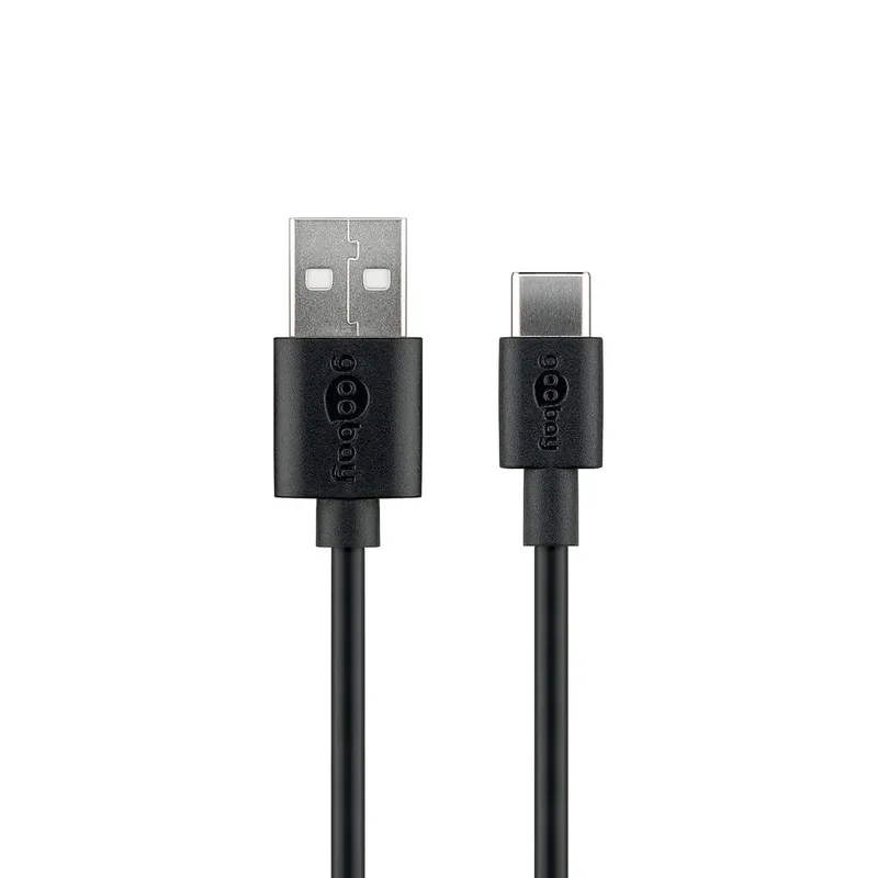KABEL USB 2.0 GOOBAY USB-C TYPE A-B M/M 1.0M Hi-Speed