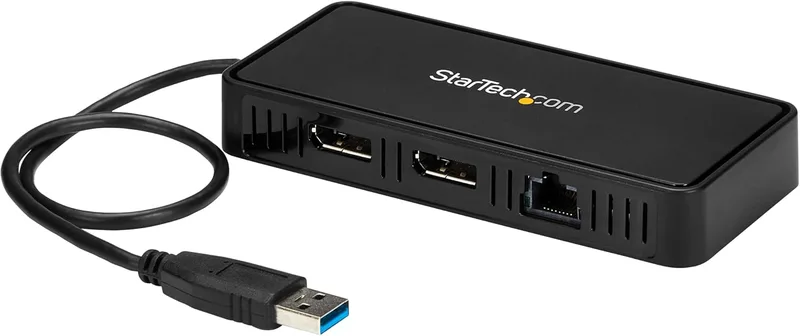 StarTech .com USBA2DPGB Dockningsstation