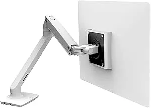 Ergotron MXV Desk Monitor Arm 86,4 cm (34") klämma vit