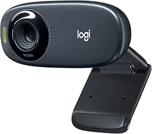 Logitech C310 USB HD-webbkamera