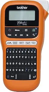 Brother PT-E110VP Professionell industriell märkningsmaskin