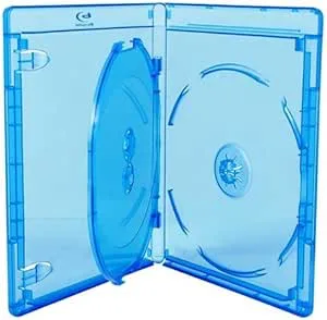 Amaray 1 x Amaray Double Blu Ray-fodral