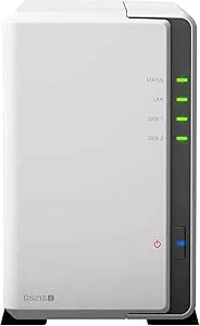 Synology DS218j DiskStation NAS-Server 2-Bay