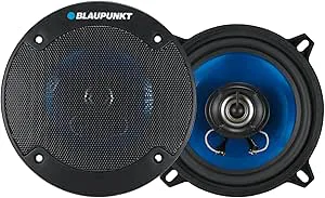 BLAUPUNKT Bilhögtalare icx542 5,25 130 mm, 210 W, svart