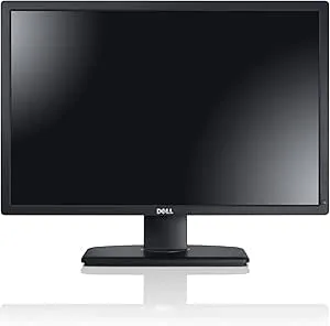 Dell UltraSharp U2412M 24 tum LCD TFT-skärm (16:10, 1920x1200, 300 cd/m2) (certifierad renoverad)