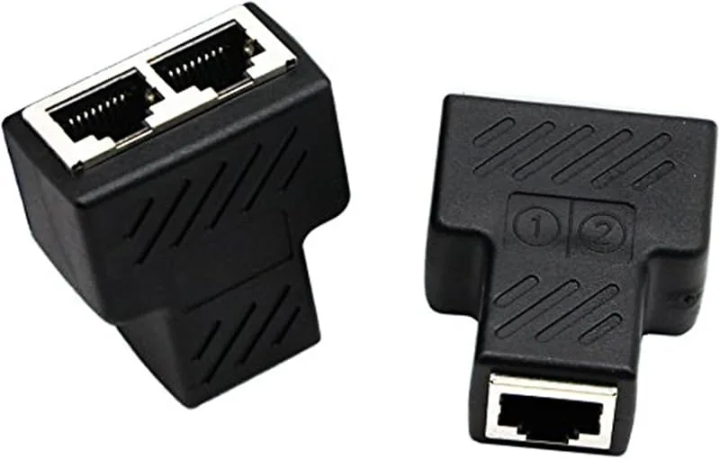 CERRXIAN Ny RJ45 Splitter-adapter