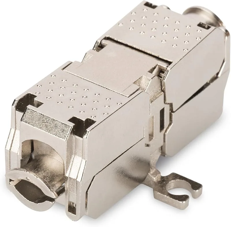 DIGITUS CAT-6A-koppling skärmad