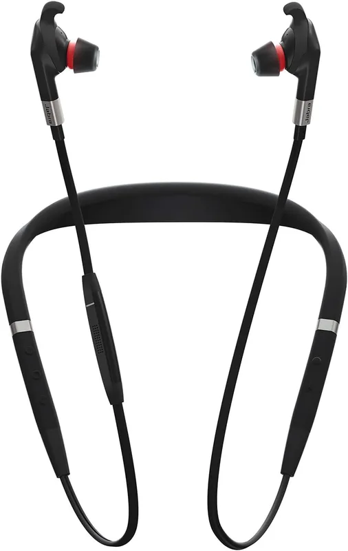 Jabra Evolve 75e UC trådlösa earbuds