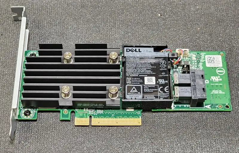 Dell PERC H740P Raid Controller