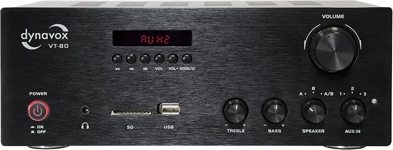 Dynavox 207466 Stereokompakt Förstärkare