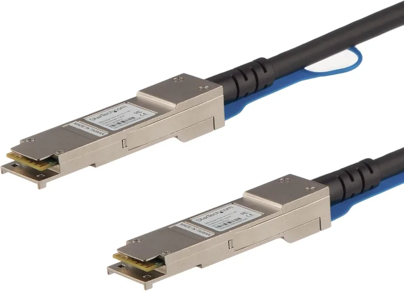 StarTech.com MSA-kompatibel QSFP+ dubbelanslutningskabel