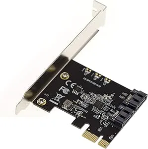 KALEA-INFORMATIQUE PCI Express PCIe typ 3.0 till SATA 2-portars
