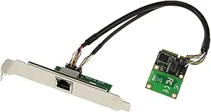 KALEA-INFORMATIQUE GIGABIT Ethernet Mini PCI Express 1-portars LAN-kontrollerkort