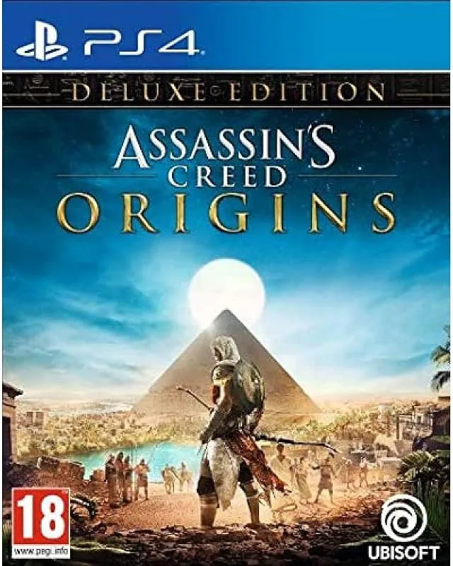 Assassin's Creed Origins Deluxe Edition PS4