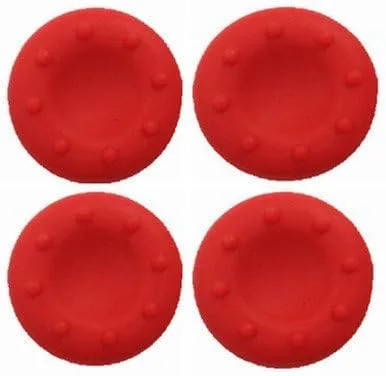 4 x silikon analog tumspaksskydd grepp tumkontroller joystick ersättning för PS4 PS4 Pro Slim Xbox One Xbox One S Elite Xbox One X Xbox 360 PS3 PS2 Wi