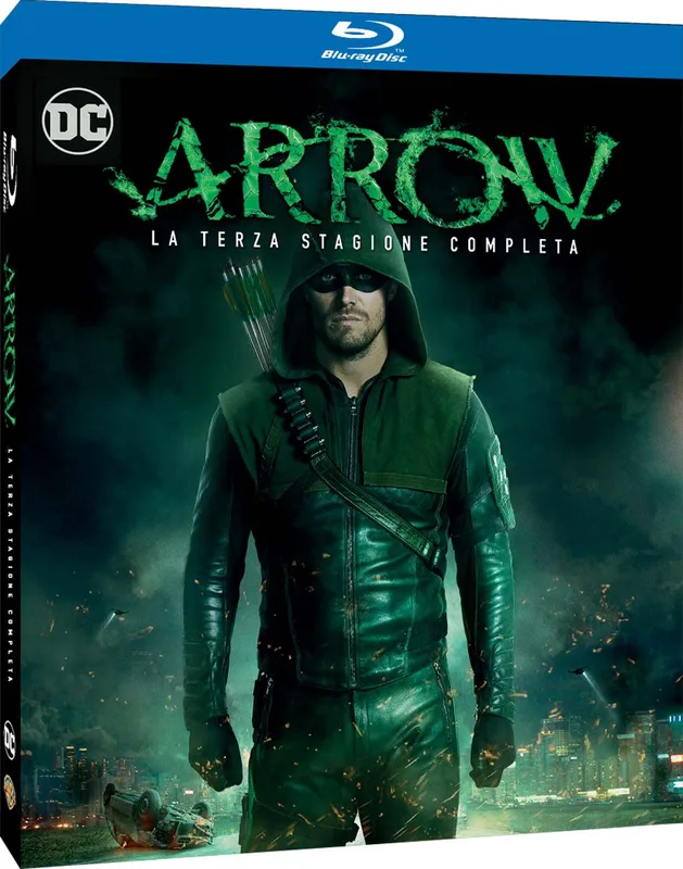 Arrow: The Complete Third Season