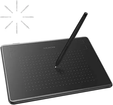 HUION Inspiroy H430P ritplatta