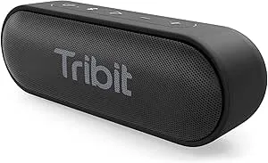 Vonyx VSA500 ABS 12" mobil högtalare med Bluetooth och 2x trådlösa handmikrofoner