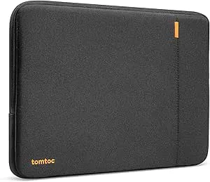 tomtoc 360° väskfodral för 13-tums MacBook Air 2024-2018 M3/A3113 M2/A2681 M1/A2337, 13-tums MacBook Pro M2/A2686 M1/A2338 2022-2016, vattenavvisande fodral för bärbar dator fodral för bärbar dator