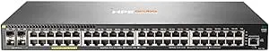HP Hewlett Packard Enterprise Aruba 2930F 48G Poe+4SFP+switch