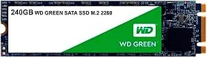 WD Green PC SSD WDS240G2G0B