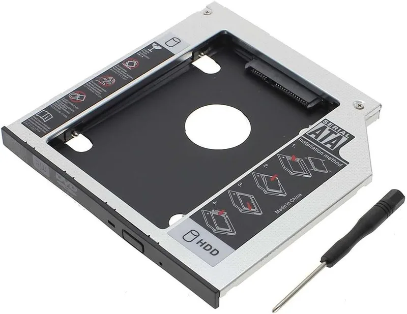 RGBS 9,5 mm SATA till SATA