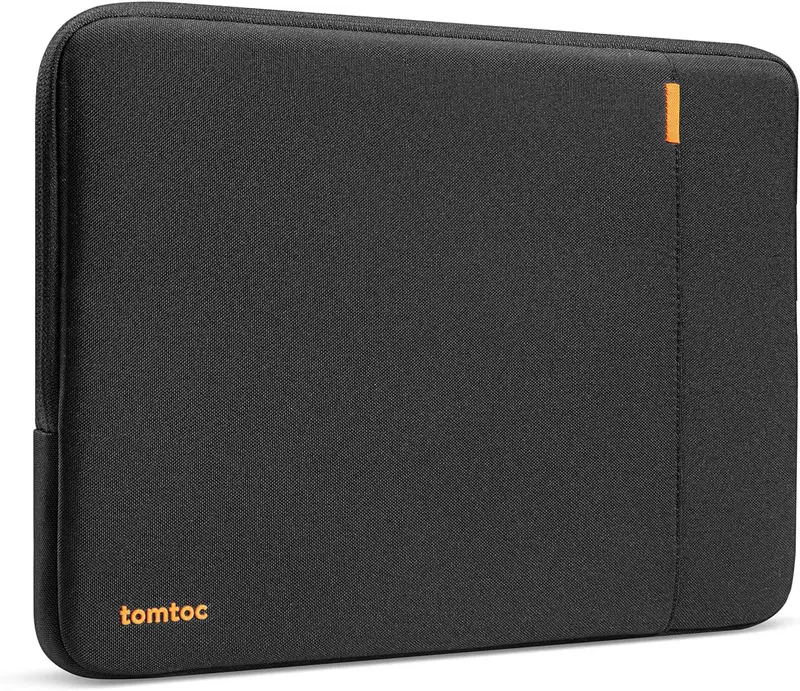 tomtoc 360° fodral för 16 tums ny MacBook Pro M4/M3/M2/M1 Pro/Max A3403 A3186 A2991 A2780 A2485 2024-2019, Dell XPS 16, vattenavvisande, stötsäker, lättviktigt fodral för bärbar dator Laptopfodral med