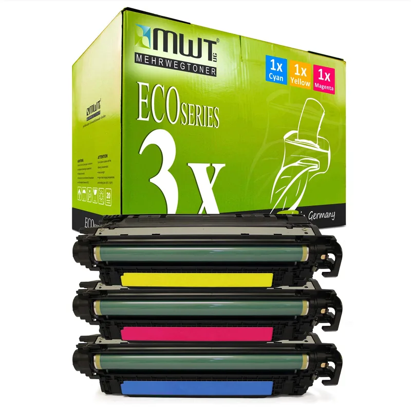 Printware kompatibel toner för HP Laserjet Enterprise 500 Color, blå (CE401A/507A)