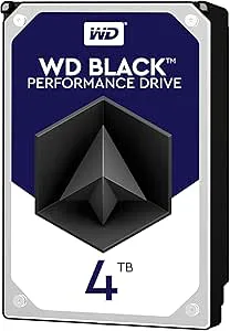 WD_BLACK 4 TB högpresterande intern hårddisk