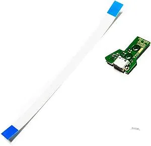 Laddningsuttag för PS4 Controller Dualshock Strom Board Platine Micro USB 12 PIN laddare Port FJDS-040 JDS-040 JDM-040