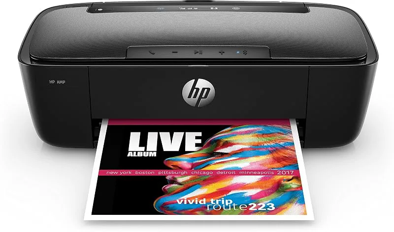 HP AMP 130 bläckstråleskrivare färg 4800 x 1200 DPI A4 wifi