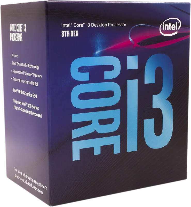 Intel Core i3-8300 Processor