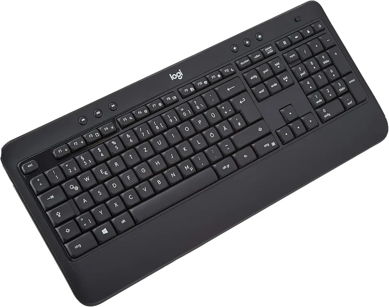 Logitech MK540 Advance trådlös tangentbord och mus-kombination