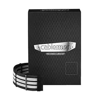 CableMod CM-PCSI-FKIT-NKKW-R PRO ModMesh C-serien AXi HXi & RM kabelsats