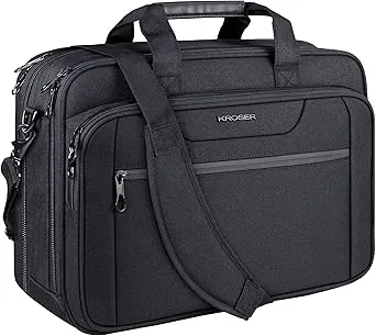 KROSER Laptopväska expanderbar