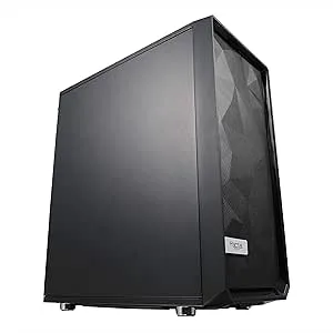 Fractal Design Meshify C solid sidopanel