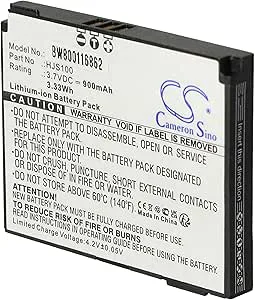 vhbw Ersättningsbatteri kompatibelt med Becker HJS100