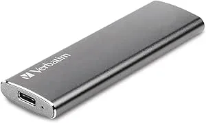 Verbatim VX500 Externa Solid State-Hårddisk 120 GB