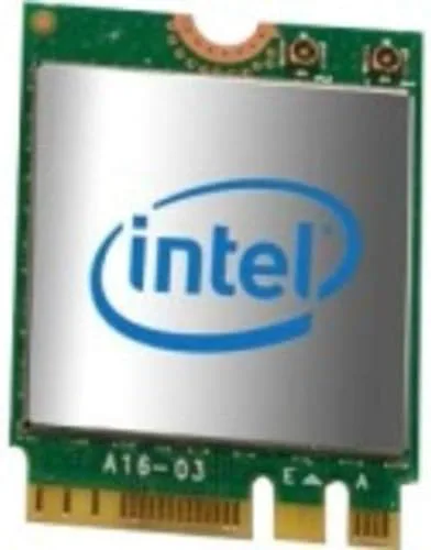 Intel Dual Band Wireless-AC 3168 WLAN / Bluetooth