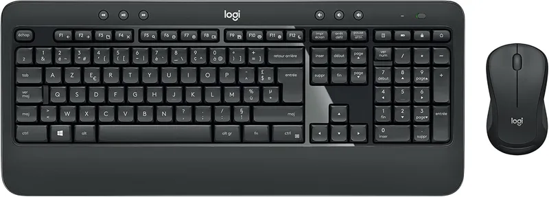 Logitech MK540 ADVANCED Combo Wireless Keyboard and Mouse Combo