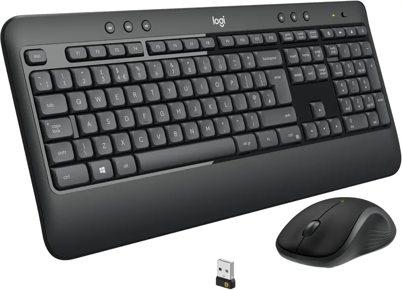 Logitech MK540 ADVANCED Wireless Keyboard and Mouse