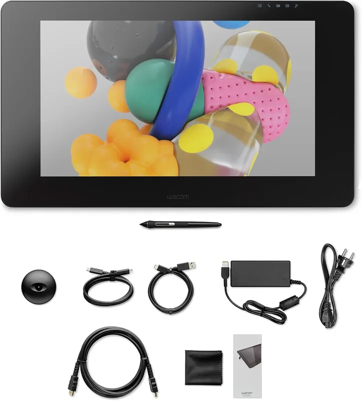Wacom Cintiq Pro 24 Pen 4K Display/24 inch Drawing